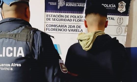 F. Varela: Efectivos policiales detuvieron a dos delincuentes